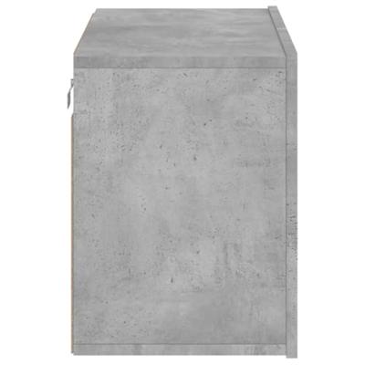 Tv-meubel wandgemonteerd 60x30x41 cm betongrijs