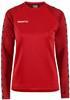 Craft 1912735 Squad 2.0 Crewneck W - Bright Red/Express - XS - thumbnail
