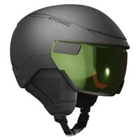Atomic Revent GT Amid Visor HD Photo Helm Black 51-55 - thumbnail