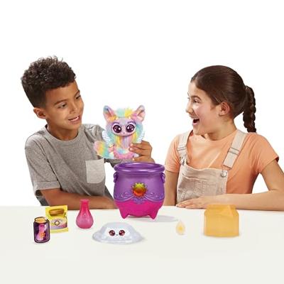 Moose Toys Magic mixies magische ketel zon met kristallen - thumbnail