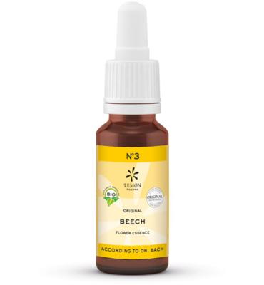 Lemon Pharma Bach NO.3 Beech