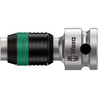 Wera 8784 B1 Zyklop Adapter, 3/8", 3/8 duim x 44.0 mm x 1/4 duim - 1 stuk(s) - 05003590001 - thumbnail
