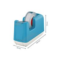 Leitz Cosy plakbandafroller, blauw - thumbnail