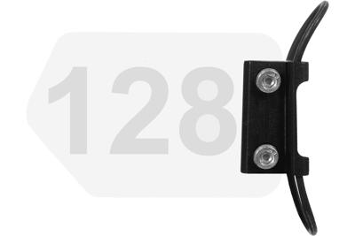 Trivio - kaderplaathouder zadelpen bevestiging