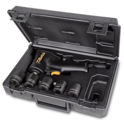 Beta 1927XM/K5 Slagmoersleutel | 1/2 Inch | Omschakelbaar | 770 Nm | +Dopppen - 019270129