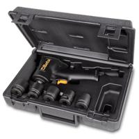 Beta 1927XM/K5 Slagmoersleutel | 1/2 Inch | Omschakelbaar | 770 Nm | +Dopppen - 019270129 - thumbnail