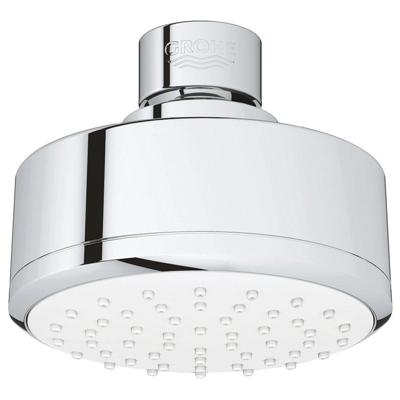 GROHE Tempesta Cosmopolitan 100 Hoofddouche - 10cm - 1 straalsoort - chroom/wit 26051001