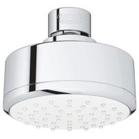 GROHE Tempesta Cosmopolitan 100 Hoofddouche - 10cm - 1 straalsoort - chroom/wit 26051001 - thumbnail