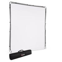 Manfrotto EzyFrame achtergrond 2 x 2,3m Chroma Key blauw - thumbnail