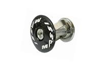 Massi Superlight Balhoofdkap 1-1/8" - Zwart - thumbnail