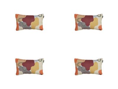 Sierkussen ca. 30x50 cm Grafi bordo (4 stuks) Madison - Madison Sierkussen ca. 30x50 cm Grafi bordo (4 stuks) Madison - Madison