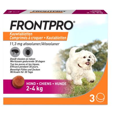 Frontline frontpro kauwtabletten