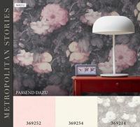 Livingwalls Metropolitan Stories roze behang | 369252 - thumbnail