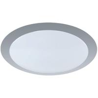 LED Plafondlamp - Plafondverlichting - Trion Ginzon - 12W - Warm Wit 3000K - Dimbaar - Rond - Mat Titaan - Aluminium - thumbnail