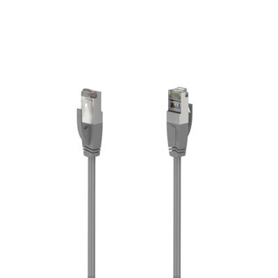 Hama Netwerkkabel, CAT-5e, 1 Gbit/s, F/UTP afgeschermd, 3,00 m UTP kabel Grijs