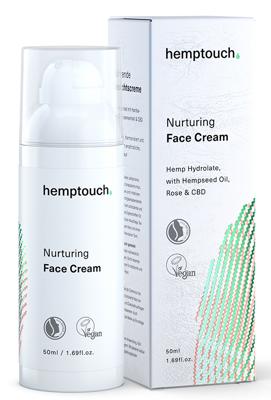 Hemptouch Nurturing face cream 50 Milliliter