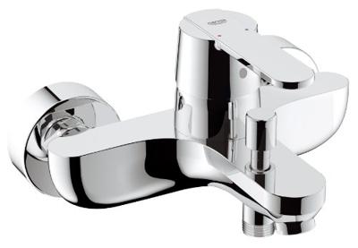 Grohe Get Eengreeps Badmengkraan Met Omstel Chroom Grohe Get Eengreeps Badmengkraan Met Omstel Chroom