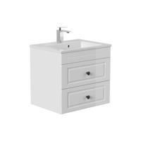 Wastafelmeubel Grenada Wit - thumbnail