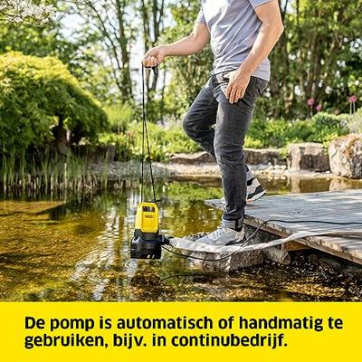 Karcher SP 16.000 Flood Box | Dompelpomp voor vuil water | incl. 10 m Evacuation Hose + PE Box - 1.645-831.0 Karcher SP 16.000 Flood Box | Dompelpomp voor vuil water | incl. 10 m Evacuation Hose + PE Box - 1.645-831.0