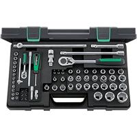 Stahlwille 86TX KN 96013702 Dopsleutelset 1/4 (6.3 mm), 1/2 (12.5 mm) 63-delig - thumbnail