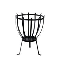 Esschert Design Vuurkorf halve ellips - thumbnail