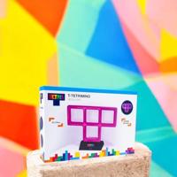 Tetris - Neon Light Paars - thumbnail