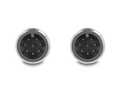 Delock 80806 M12 Netwerkkabel, patchkabel CAT 5e S/FTP 1.00 m Zwart 1 stuk(s) Delock 80806 M12 Netwerkkabel, patchkabel CAT 5e S/FTP 1.00 m Zwart 1 stuk(s)