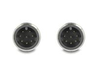 Delock 80806 M12 Netwerkkabel, patchkabel CAT 5e S/FTP 1.00 m Zwart 1 stuk(s) - thumbnail