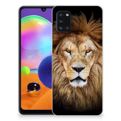 Samsung Galaxy A31 | TPU Hoesje | Leeuw