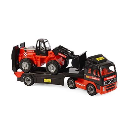 Mammoet Toys Volvo vrachtwagen met oplegger en shovel - 1:16