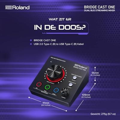 Roland Bridge Cast One gaming audio mixer