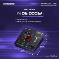 Roland Bridge Cast One gaming audio mixer - thumbnail