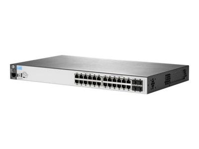 HP 2530-24G Switch (24-poorten, SFP, RJ-45)