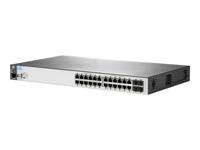 HP 2530-24G Switch (24-poorten, SFP, RJ-45) - thumbnail