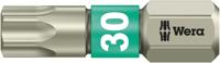 Wera 3867/1 TS TORX® Bits, RVS, TX 30 x 25 mm - 1 stuk(s) - 05071037001 - thumbnail