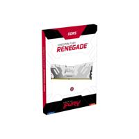 Kingston Technology FURY 32GB 7200MT/s DDR5 CL38 DIMM (set van 2) Renegade White XMP - thumbnail