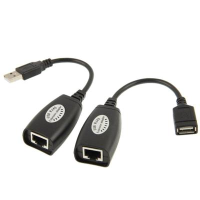 50m USB naar RJ45 Extender door Cat5e Kabel