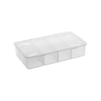 Rotho snappy box 3l transparant - thumbnail