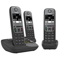 Gigaset A705A TRIO DECT Telefoon + Antwoordapparaat Zwart - thumbnail