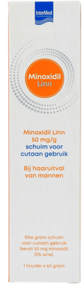 Linn Minoxidil 50mg Foam