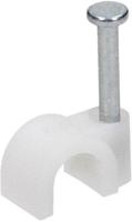 Enzo Orno kabelclip 10mm rond wit zak(100) - 4113215 - thumbnail