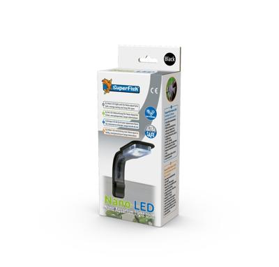 Nano Led Zwart aquaria Superfish - Superfish