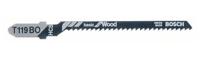 Bosch Accessoires Decoupeerzaagblad T 119 BO Basic for Wood 3st - 2608637788 - thumbnail