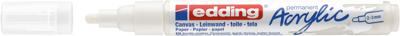 Acrylmarker edding e-5100 m verkeerswit | 10 stuks