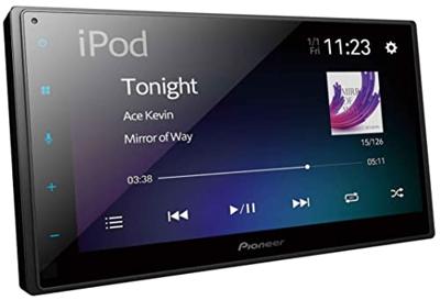 Pioneer SPH-DA160DAB Autoradio dubbel DIN Aansluiting voor stuurbediening, Aansluiting voor achteruitrijcamera, Bluetooth handsfree, DAB+ tuner