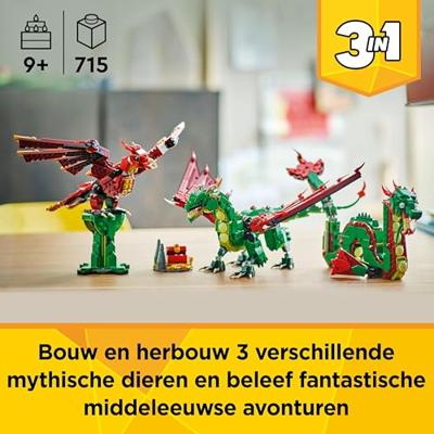 LEGO® Creator 31161 middeleeuwse draak