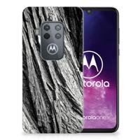 Bumper Hoesje Motorola One Zoom Boomschors Grijs - thumbnail