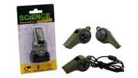 Johntoy Science explorer fluit met multifuncties - thumbnail