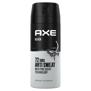 Axe Black Anti-Transpirant Spray