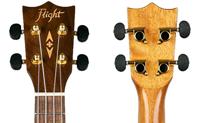 Flight Supernatural Series DUC445 Glossy Acacia concert ukelele met gigbag - thumbnail